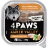 Paws Amber Valley Premium Pastete Perlhuhn & Landgemüse 300G -Geschäft Für Körperpflegeprodukte 4paws amber valley perlhuhnampamplandgemamp252se 300g