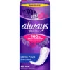 Always® Slipeinlagen Extra Protect Long Plus Big Pack 40ST -Geschäft Für Körperpflegeprodukte always slipeinlagen extra protect long plus big pack 40st
