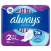 Always® Ultra Long Mit Flügeln Damenbinden 10ST -Geschäft Für Körperpflegeprodukte always ultra long mit flgeln damenbinden 10st