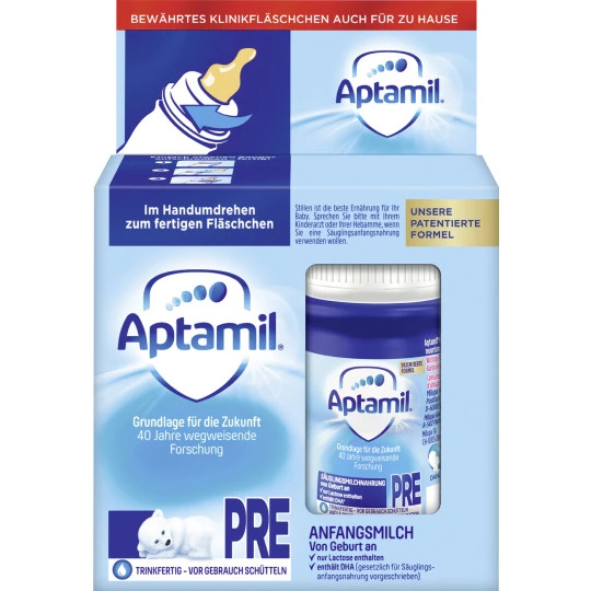 Pre Anfangsmilch 2ST 180ML Aptamil Pre Anfangsmilch 2ST 180ML -Geschäft Für Körperpflegeprodukte