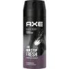 Axe Bodyspray Black Night 150ML -Geschäft Für Körperpflegeprodukte axe bodyspray black night 150ml