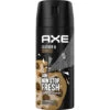 Axe Bodyspray Leather & Cookies 150ML -Geschäft Für Körperpflegeprodukte axe bodyspray collision leather amp cookies 150ml