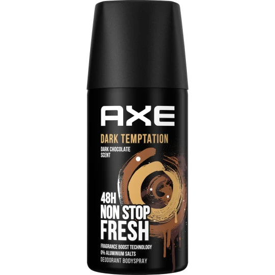 Bodyspray Dark Temptation 35ML Axe Bodyspray Dark Temptation 35ML -Geschäft Für Körperpflegeprodukte