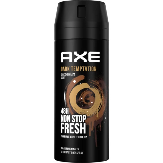 Bodyspray Dark Temptation 150ML Axe Bodyspray Dark Temptation 150ML -Geschäft Für Körperpflegeprodukte