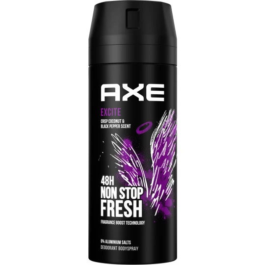 Bodyspray Excite 150ML Axe Bodyspray Excite 150ML -Geschäft Für Körperpflegeprodukte