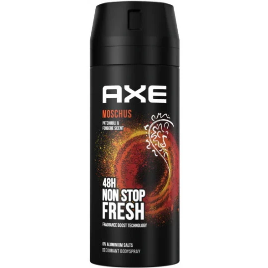 Bodyspray Moschus 150ML Axe Bodyspray Moschus 150ML -Geschäft Für Körperpflegeprodukte