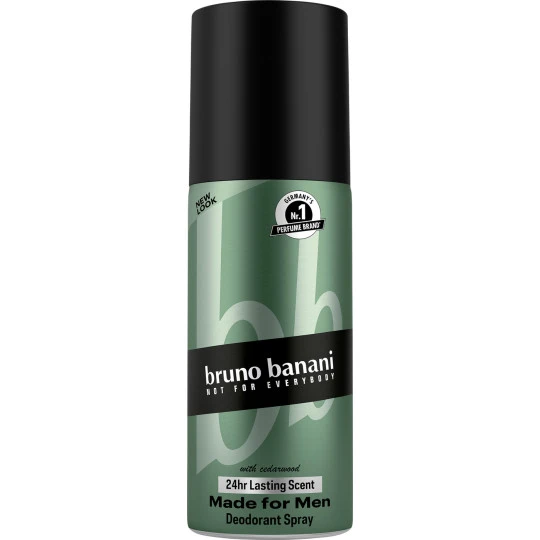 Banani Made For Men Deospray 150ML Banani Made For Men Deospray 150ML -Geschäft Für Körperpflegeprodukte bruno banani made for man deospray 150ml