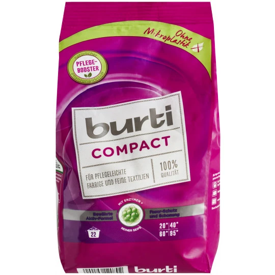 Compact Feinwaschmittel 1,1KG 22WL Compact Feinwaschmittel 1,1KG 22WL -Geschäft Für Körperpflegeprodukte burti compact feinwaschmittel 11kg 22wl