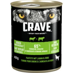 Crave Mit Lamm Und Rind 400G