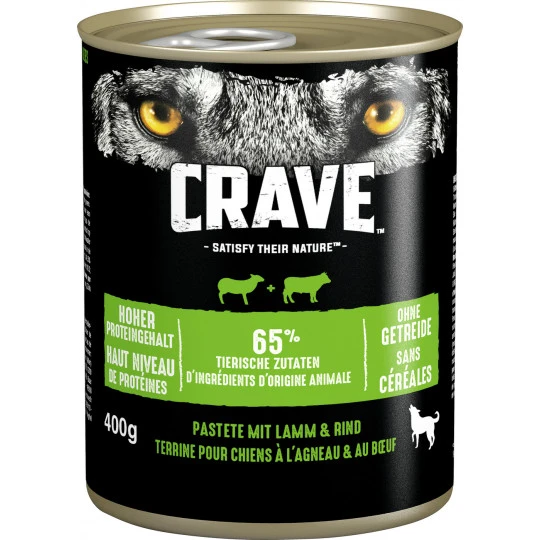 mit Lamm und Rind 400G Crave Mit Lamm Und Rind 400G -Geschäft Für Körperpflegeprodukte crave mit lamm und rind 400g