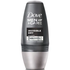 DOVE Men + Care Deodorant Roll-On Invisible Dry 50 Ml