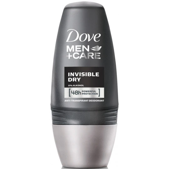 Men + Care Deodorant Roll-On Invisible Dry 50 ml DOVE Men + Care Deodorant Roll-On Invisible Dry 50 Ml -Geschäft Für Körperpflegeprodukte dove mencare invisible dry