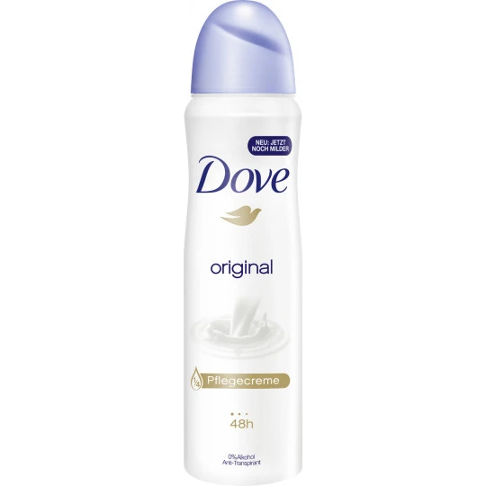 Original Anti-Transpirant 150ML DOVE Original Anti-Transpirant 150ML -Geschäft Für Körperpflegeprodukte dove deospray original