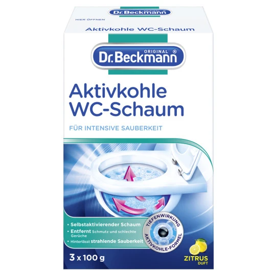 Aktivkohle WC-Schaum 3x 100G Aktivkohle WC-Schaum 3x 100G -Geschäft Für Körperpflegeprodukte