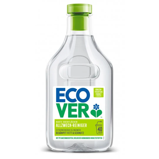 Allzweckreiniger Zitronengras & Ingwer 1L 40Dosen Ecover Allzweckreiniger Zitronengras & Ingwer 1L 40Dosen -Geschäft Für Körperpflegeprodukte ecover allzweckreiniger zitronengrasampampingwer 1l