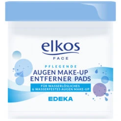 Elkos Augen Make-up Entferner Pads 100ST