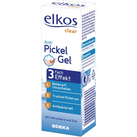 clear Anti-Pickel Gel 15ML Clear Anti-Pickel Gel 15ML -Geschäft Für Körperpflegeprodukte edeka elkos clear antipickel gel 15ml