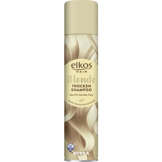 elkos Trockenshampoo Blond 200ML Elkos Trockenshampoo Blond 200ML -Geschäft Für Körperpflegeprodukte edeka elkos trockenshampoo blond 200ml
