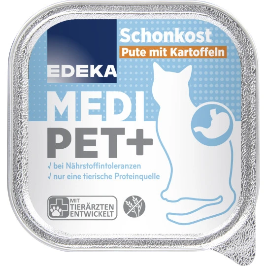 Medi Pet Schonkost Pute mit Kartoffeln 100G Medi Pet Schonkost Pute Mit Kartoffeln 100G -Geschäft Für Körperpflegeprodukte edeka medi pet schonkost reich an pute mit kartoffeln 100g