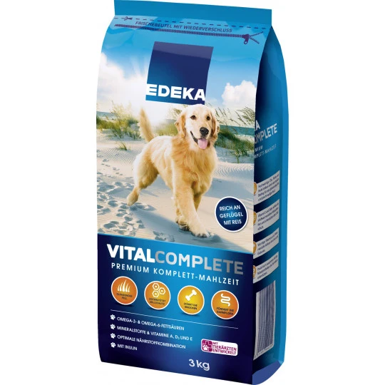 Vital complete 3KG Vital Complete 3KG -Geschäft Für Körperpflegeprodukte edeka vitalcomplete hundefutter trocken 3 kg