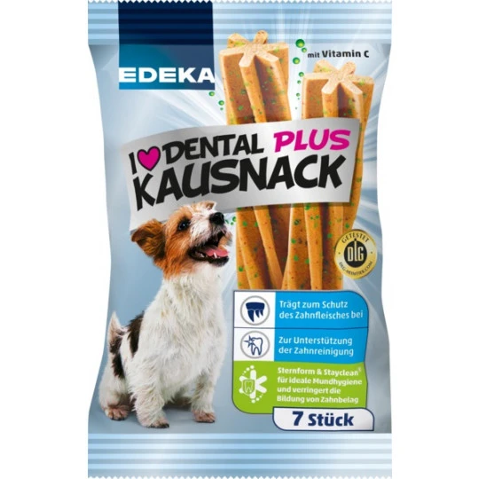 I Love Dental Plus Kausnack 7 Stück I Love Dental Plus Kausnack 7 Stück -Geschäft Für Körperpflegeprodukte edekadentalpluskausnack