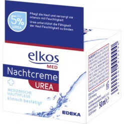 Med Nachtcreme + Urea 50ML