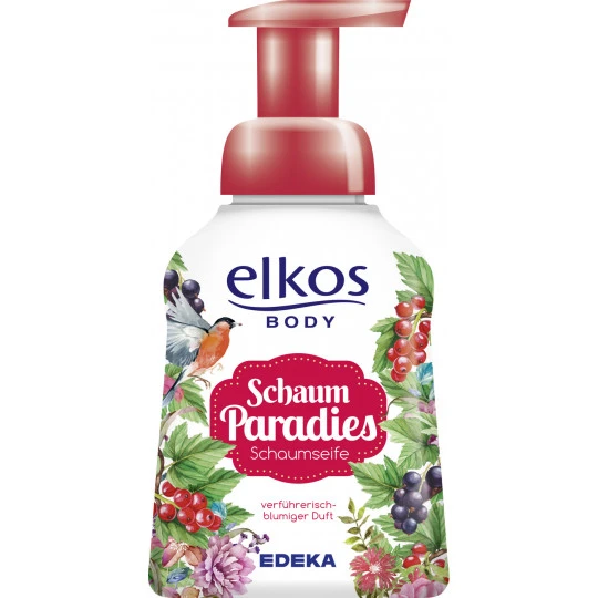 Body Schaumparadies Schaumseife 250ML Body Schaumparadies Schaumseife 250ML -Geschäft Für Körperpflegeprodukte eelkos schaumseife para250ml