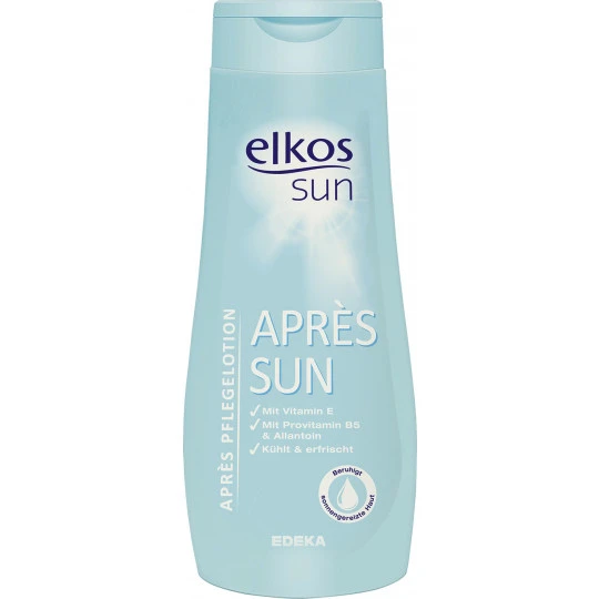 Sun Après Sun Pflegelotion 500ML Sun Après Sun Pflegelotion 500ML -Geschäft Für Körperpflegeprodukte elkos sun aprs sun pflegelotion 05 ltr