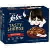 Felix Tasty Shreds Geschmacksvielfalt Vom Land 10x 80G 1 Felix Tasty Shreds Geschmacksvielfalt Vom Land 10x 80G -Geschäft Für Körperpflegeprodukte felixtastygvland