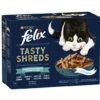 Felix Tasty Shreds Geschmacksvielfalt Aus Dem Wasser 10x80G 2 Felix Tasty Shreds Geschmacksvielfalt Aus Dem Wasser 10x80G -Geschäft Für Körperpflegeprodukte felixtastyshredswasser