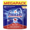 Finish Powerball All In 1 Tabs Megapack 80ST -Geschäft Für Körperpflegeprodukte finish all in 1 spamp252lmaschinentabs 80st