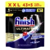 Finish Powerball Ultimate All-in-1 XXL 43+5ST -Geschäft Für Körperpflegeprodukte finish ultimate allin1 xxl regular 435tabs 619g