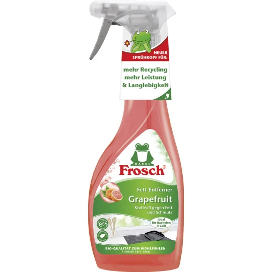 Fett-Entferner Grapefruit 500ML Fett-Entferner Grapefruit 500ML -Geschäft Für Körperpflegeprodukte frosch fettentferner grapefruit 500ml