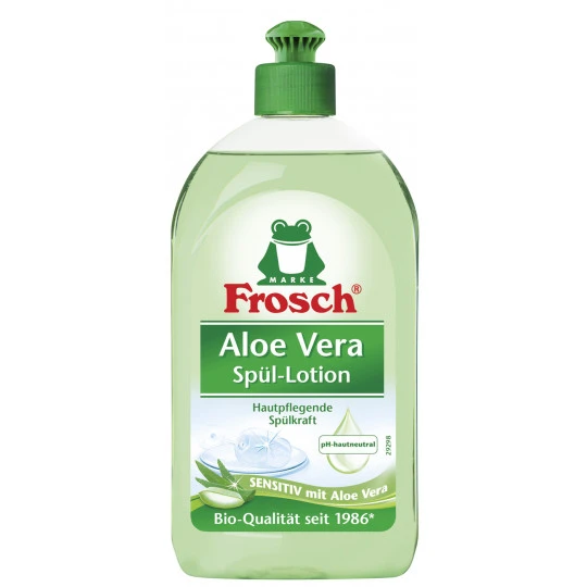 Spül-Lotion Aloe Vera 500ML Spül-Lotion Aloe Vera 500ML -Geschäft Für Körperpflegeprodukte frosch spamp252llotion aloe vera 500ml