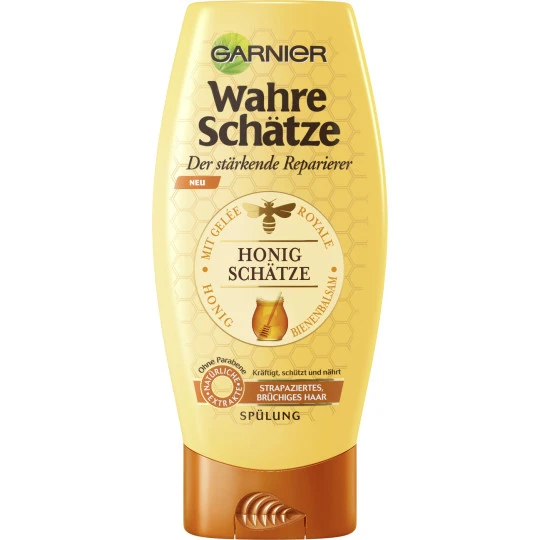 Wahre Schätze Honig Schätze Spülung 200ML Garnier Wahre Schätze Honig Schätze Spülung 200ML -Geschäft Für Körperpflegeprodukte garnier wahre schtze honig schtze splung 200ml