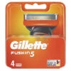 Gillette® Fusion5 Rasierklingen 4ST -Geschäft Für Körperpflegeprodukte gillette fusion5 rasierklingen 4st