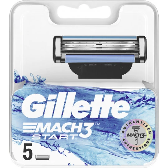 Mach3 Start Rasierklingen 5ST Gillette® Mach3 Start Rasierklingen 5ST -Geschäft Für Körperpflegeprodukte gillette mach3 start rasierklingen 5st