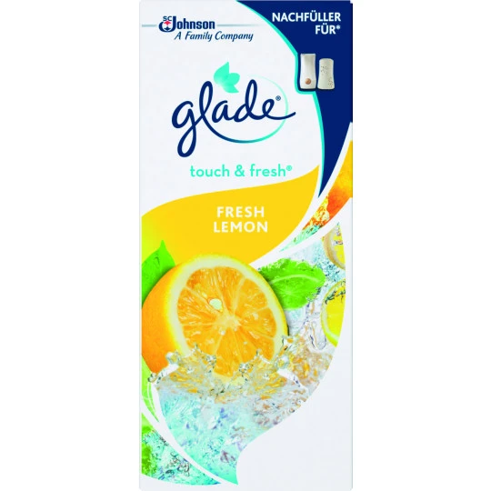 Touch & Fresh Lemon Minispray Nachfüller 10ML Glade® Touch & Fresh Lemon Minispray Nachfüller 10ML -Geschäft Für Körperpflegeprodukte glade touchampampfresh fresh lemon minispray nachfamp252ller 10ml