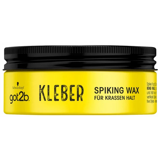 got2b Kleber Spiking Wax für krassen Halt 75ML Schwarzkopf Got2b Kleber Spiking Wax Für Krassen Halt 75ML -Geschäft Für Körperpflegeprodukte