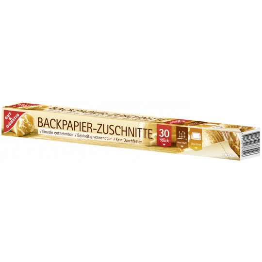 & Günstig Backpapier Zuschnitte 30ST & Günstig Backpapier Zuschnitte 30ST -Geschäft Für Körperpflegeprodukte gut amp gnstig antihaft backpapier
