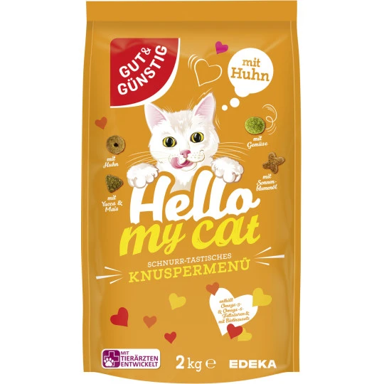 & Günstig Hello My Cat Knusper Menü mit Huhn 2KG & Günstig Hello My Cat Knusper Menü Mit Huhn 2KG -Geschäft Für Körperpflegeprodukte gutampampgamp220nstig knusper menamp252 mit huhn famp252r katzen 2kg