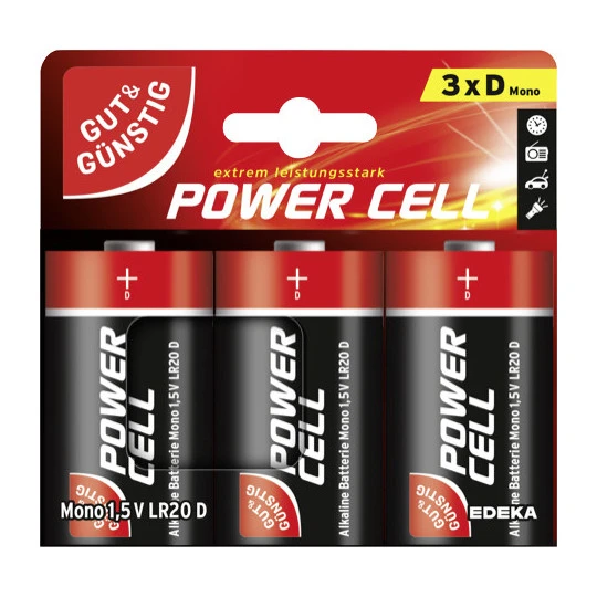 & Günstig Power Cell Alkaline Mono D 1,5V LR20 Batterien 3ST & Günstig Power Cell Alkaline Mono D 1,5V LR20 Batterien 3ST -Geschäft Für Körperpflegeprodukte gutampampgamp220nstig power cell alkaline mono d 15v lr20 3st