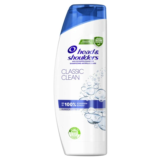 & Shoulders Anti-Schuppen Shampoo Classic Clean 500ML Head & Shoulders Anti-Schuppen Shampoo Classic Clean 500ML -Geschäft Für Körperpflegeprodukte headampampshoulders antischuppen shampoo classic clean 500ml