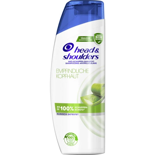 & Shoulders Anti-Schuppen Shampoo Empfindliche Kopfhaut 300ML Head & Shoulders Anti-Schuppen Shampoo Empfindliche Kopfhaut 300ML -Geschäft Für Körperpflegeprodukte headampampshoulders antischuppen shampoo empfindliche kopfhaut 300ml