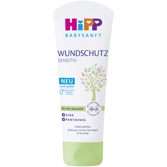 Babysanft Wundschutz Sensitiv 75ML Hipp Babysanft Wundschutz Sensitiv 75ML -Geschäft Für Körperpflegeprodukte hipp babysanft wundschutz 75ml