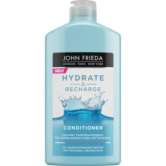 Frieda Hydrate & Recharge Conditioner 250ML John Frieda Hydrate & Recharge Conditioner 250ML -Geschäft Für Körperpflegeprodukte john frieda conditioner hydrateampamprecharge 250ml