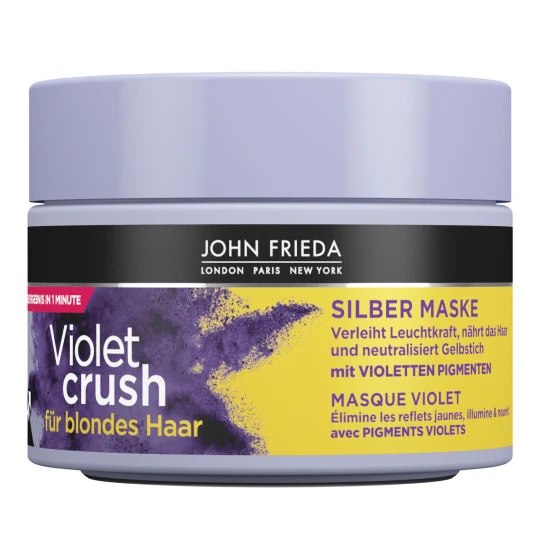 Frieda Violet Crush Silber Maske 250ML John Frieda Violet Crush Silber Maske 250ML -Geschäft Für Körperpflegeprodukte john frieda maske violet crush silber 250ml