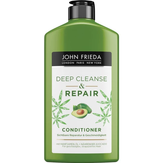 Frieda Deep Cleanse & Repair Conditioner 250ML John Frieda Deep Cleanse & Repair Conditioner 250ML -Geschäft Für Körperpflegeprodukte