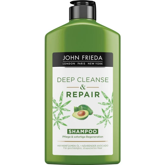 Frieda Deep Cleanse & Repair Shampoo 250ML John Frieda Deep Cleanse & Repair Shampoo 250ML -Geschäft Für Körperpflegeprodukte