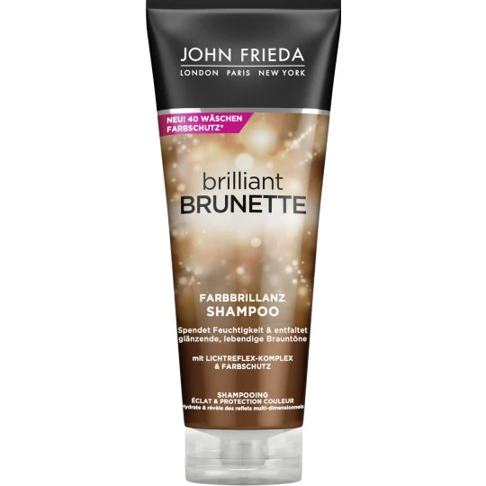 Frieda Brilliant Brunette Farbbrillanz Shampoo 250ML John Frieda Brilliant Brunette Farbbrillanz Shampoo 250ML -Geschäft Für Körperpflegeprodukte john frieda shampoo brilliant brunette farbbrillanz 250ml